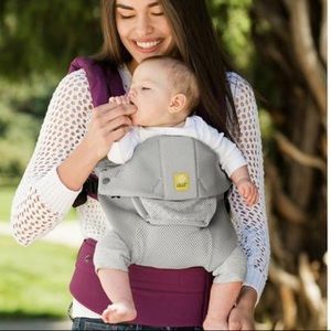 Lillebaby | Complete Airflow Carrier Purple EUC